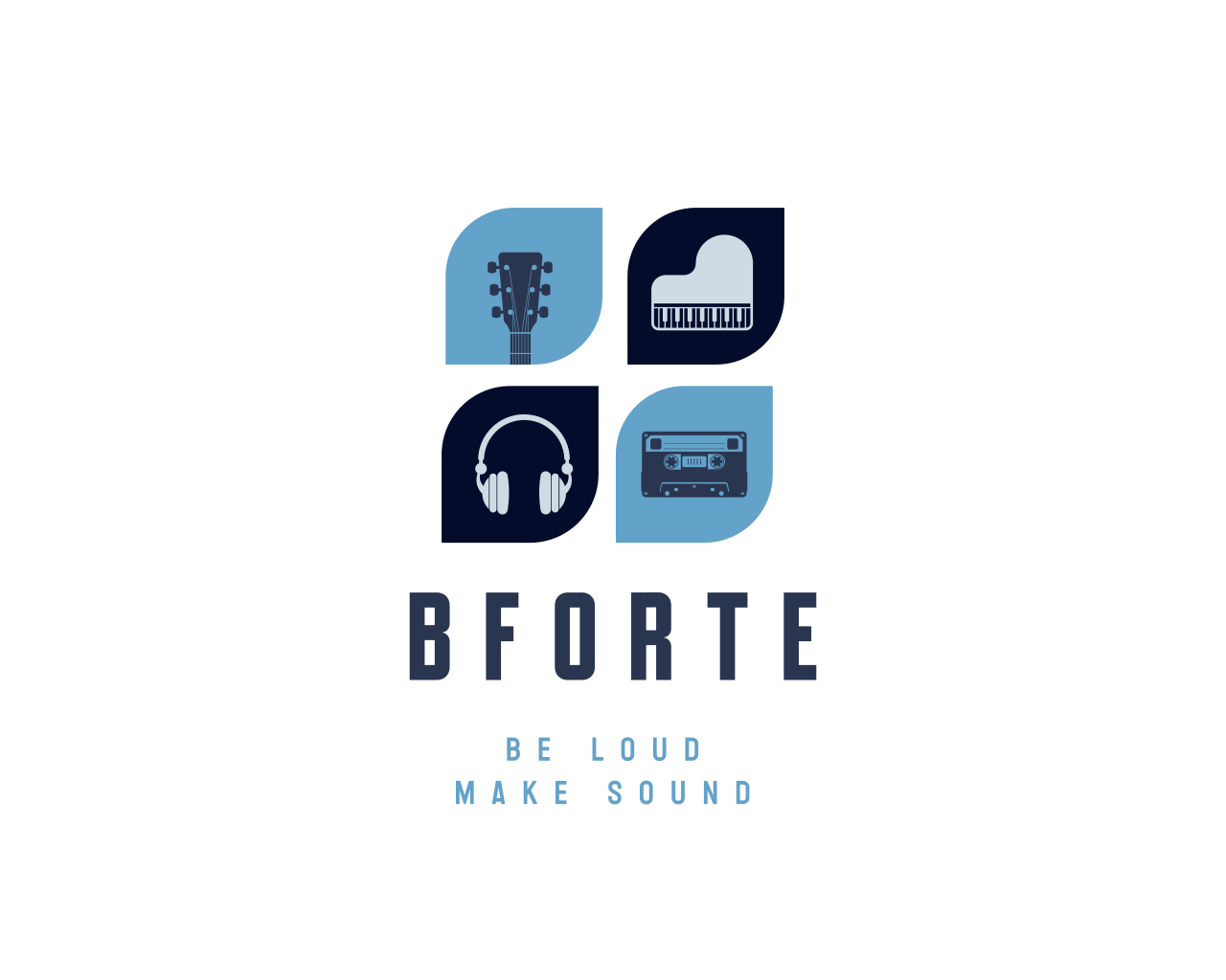 BFORTE Music logo